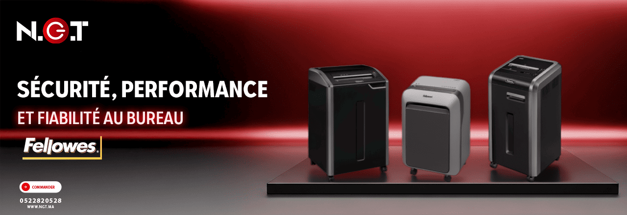 Sécurité, performance et fiabilité au bureau